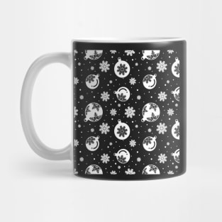 Winter Christmas Pattern Mug